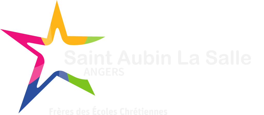 Logo officiel et icône du site du Campus Saint Aubin La Salle à Angers, Frères des Écoles Chrétiennes