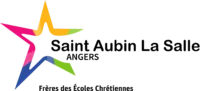 Logo officiel et icône du site du Campus Saint Aubin La Salle à Angers, Frères des Écoles Chrétiennes