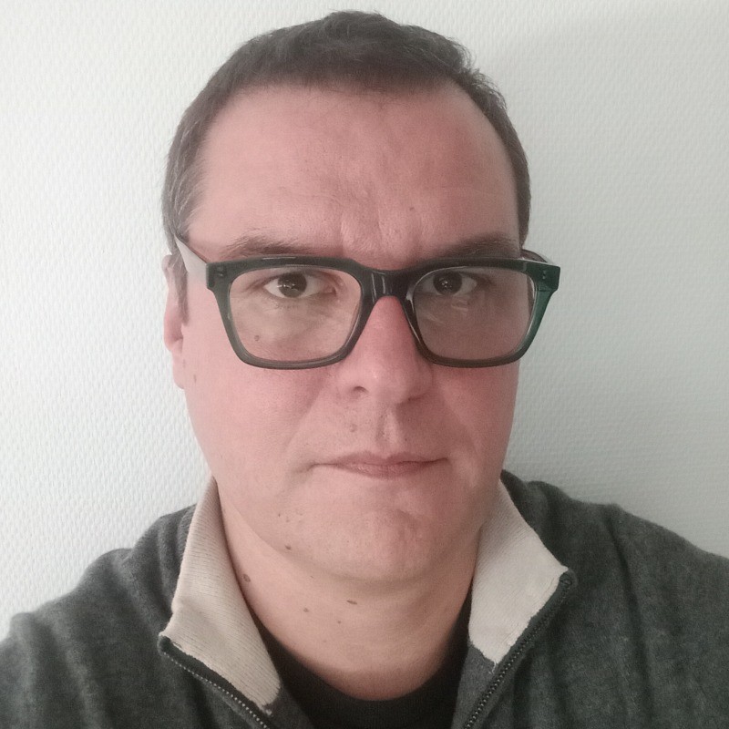 Cyrille PENISSON, membre de l'équipe pédagogique du Campus Saint Aubin La Salle,