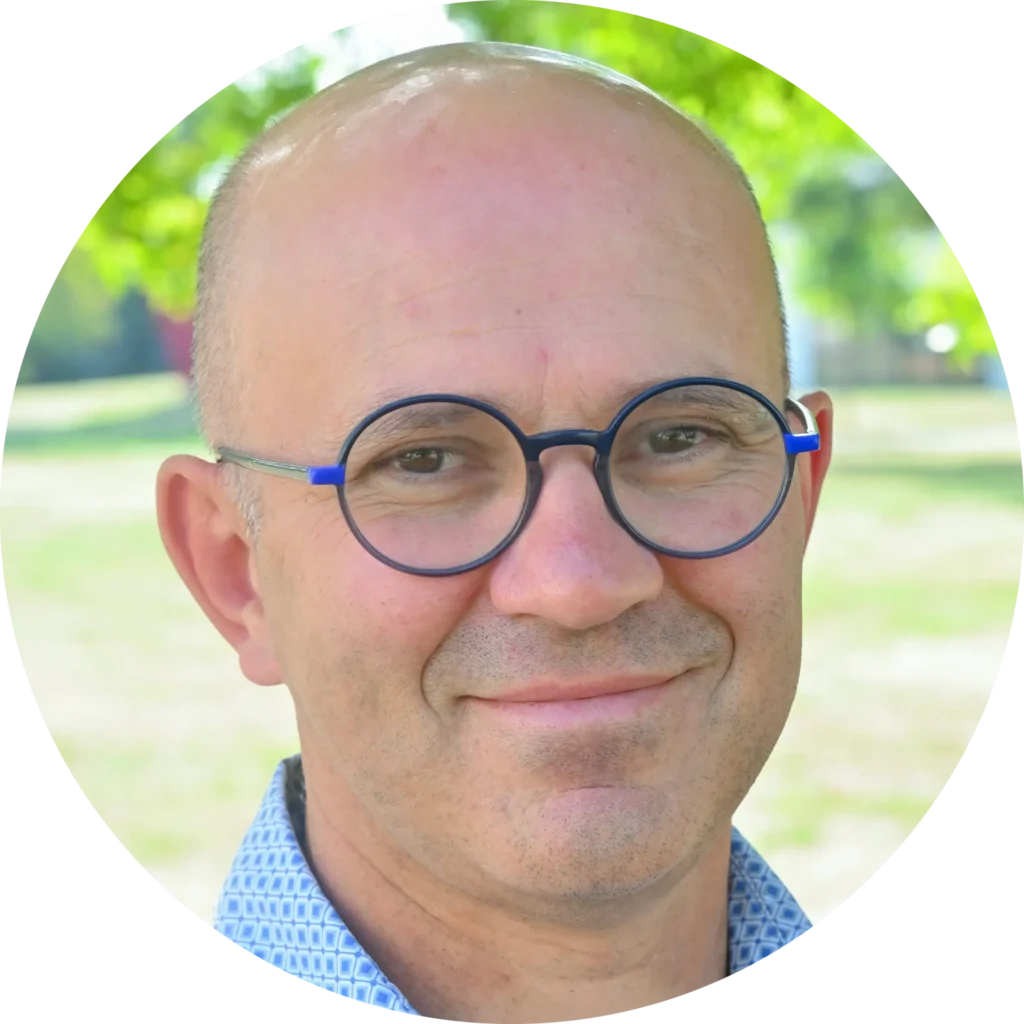 François Allard, membre de l'équipe pédagogique du Campus Saint Aubin La Salle,