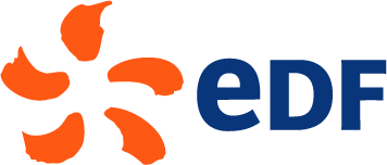 Logo EDF - Partenaire entreprise pour alternance et apprentissage