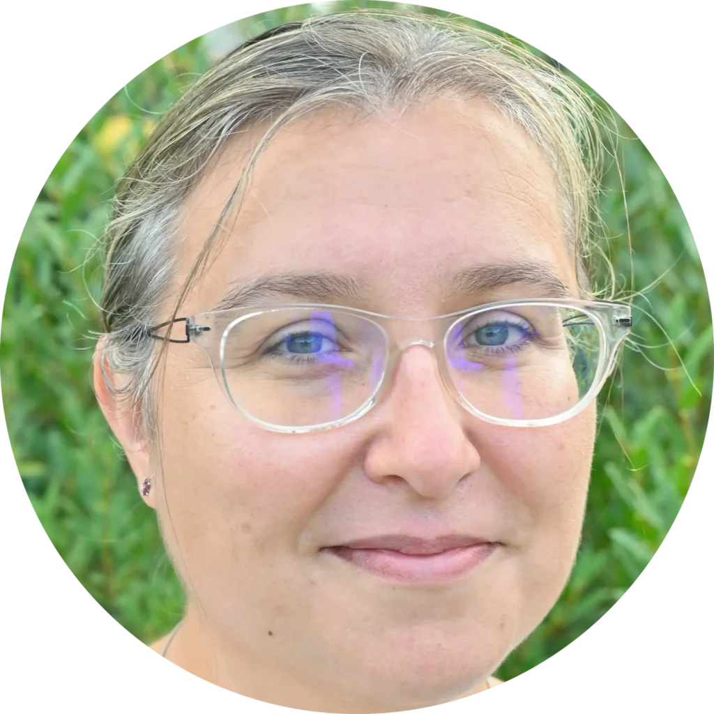 Marie HARDOUIN, membre de l'équipe pédagogique du Campus Saint Aubin La Salle,