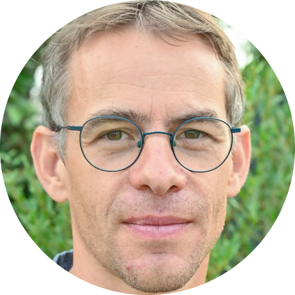 ROUSSEAU Yoann, membre de l'équipe pédagogique du Campus Saint Aubin La Salle,