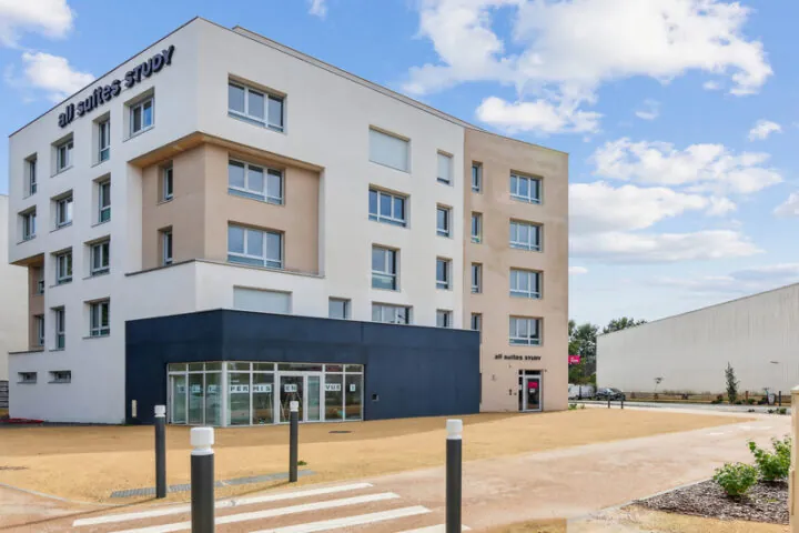 Résidence étudiante All Suites Study à Verrières-en-Anjou pour le logement des étudiants du Campus Saint Aubin La Salle